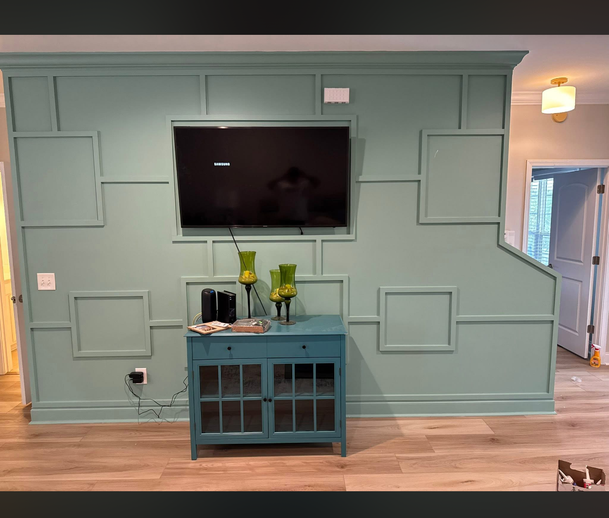 Custom Carpentry project photo