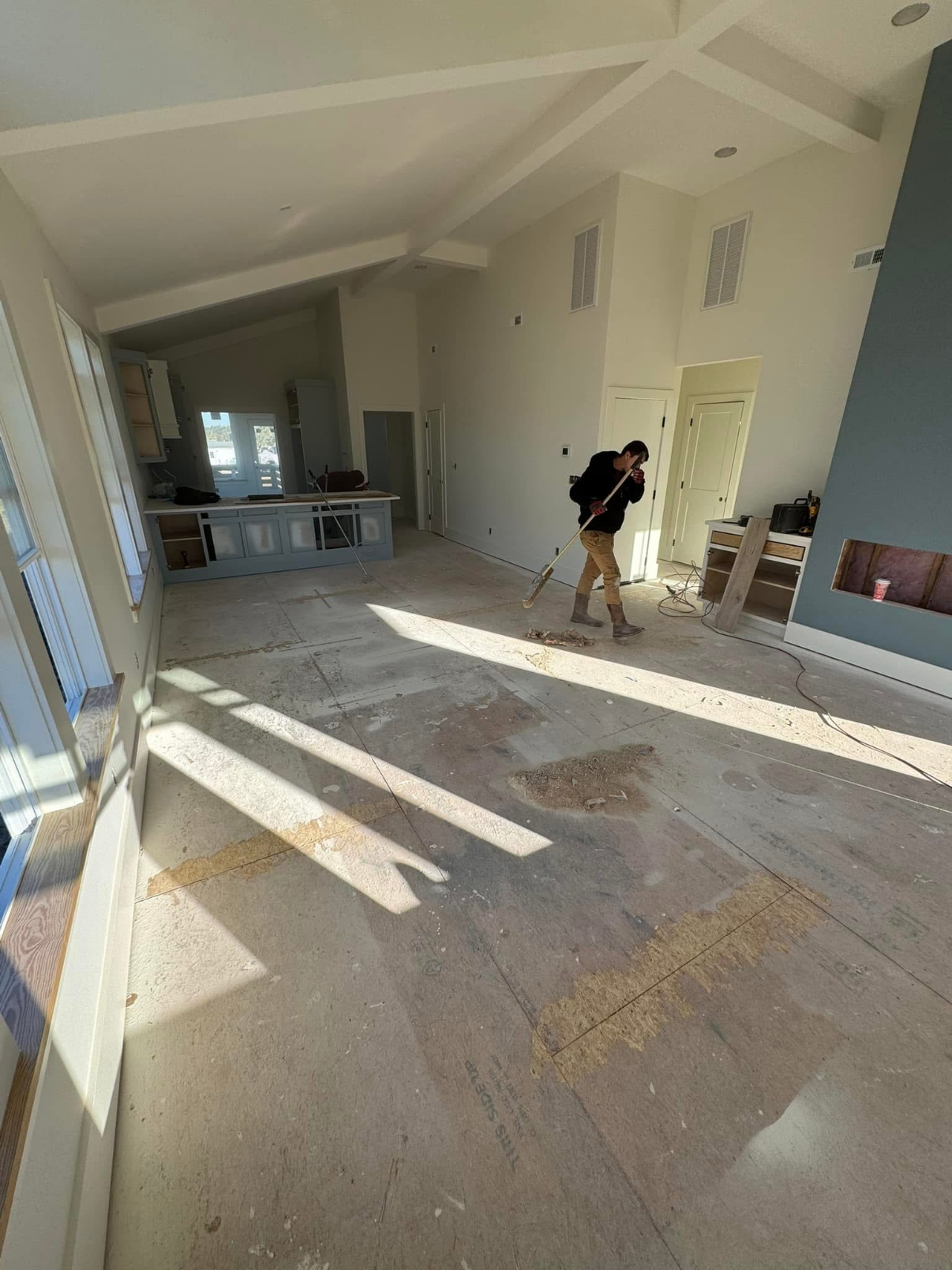 Laminate Installation project photo