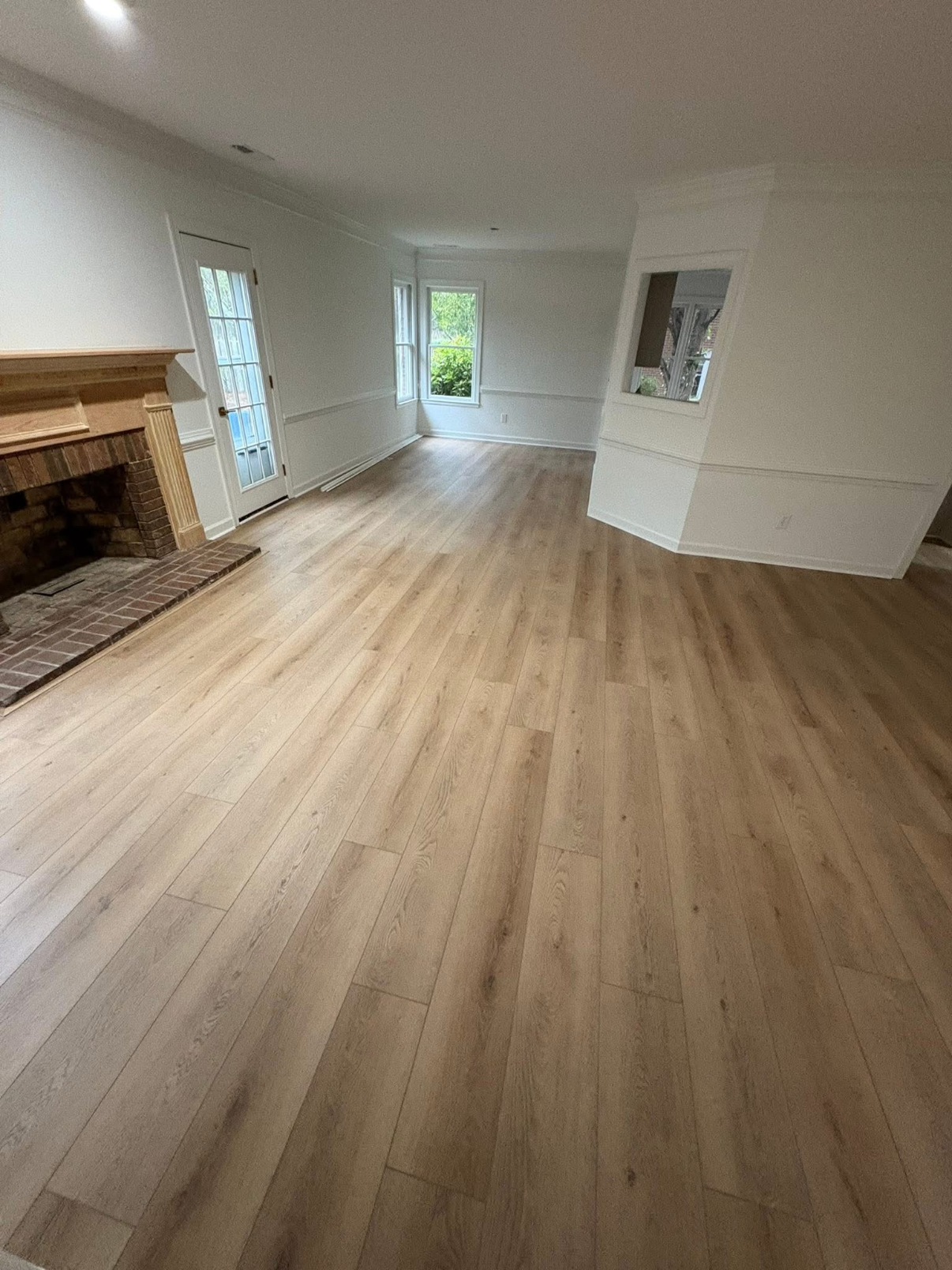 LVP flooring installation in Sanford, NC